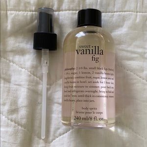 Philosophy Sweet Vanilla Fig Body Spritz